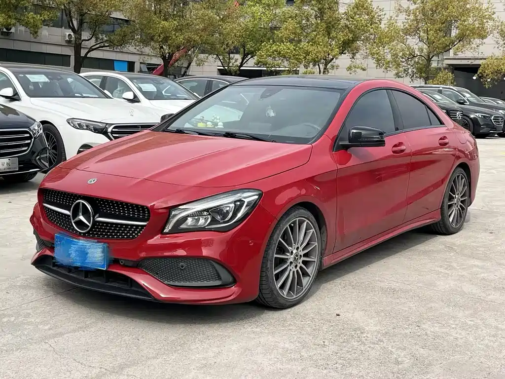 Mercedes-Benz CLA (Import) 2018