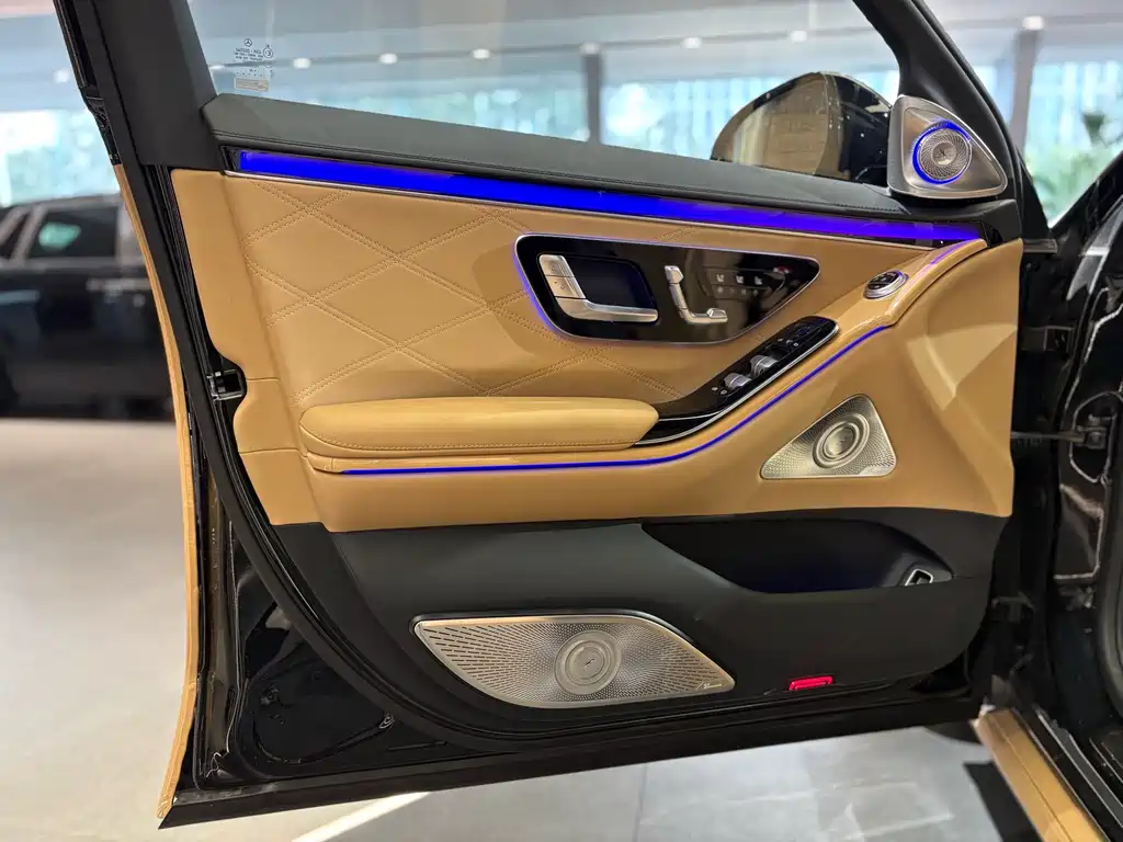 MERCEDES-BENZ MAYBACH S CLASS