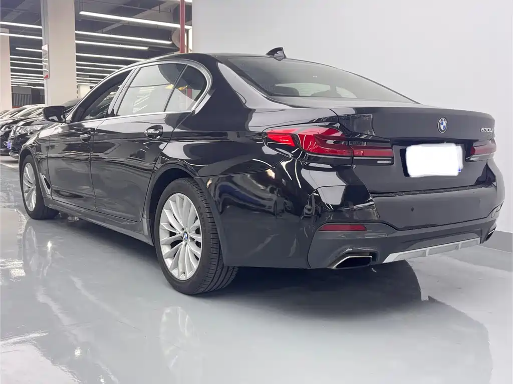 BMW 5 Series — миниатюра 11