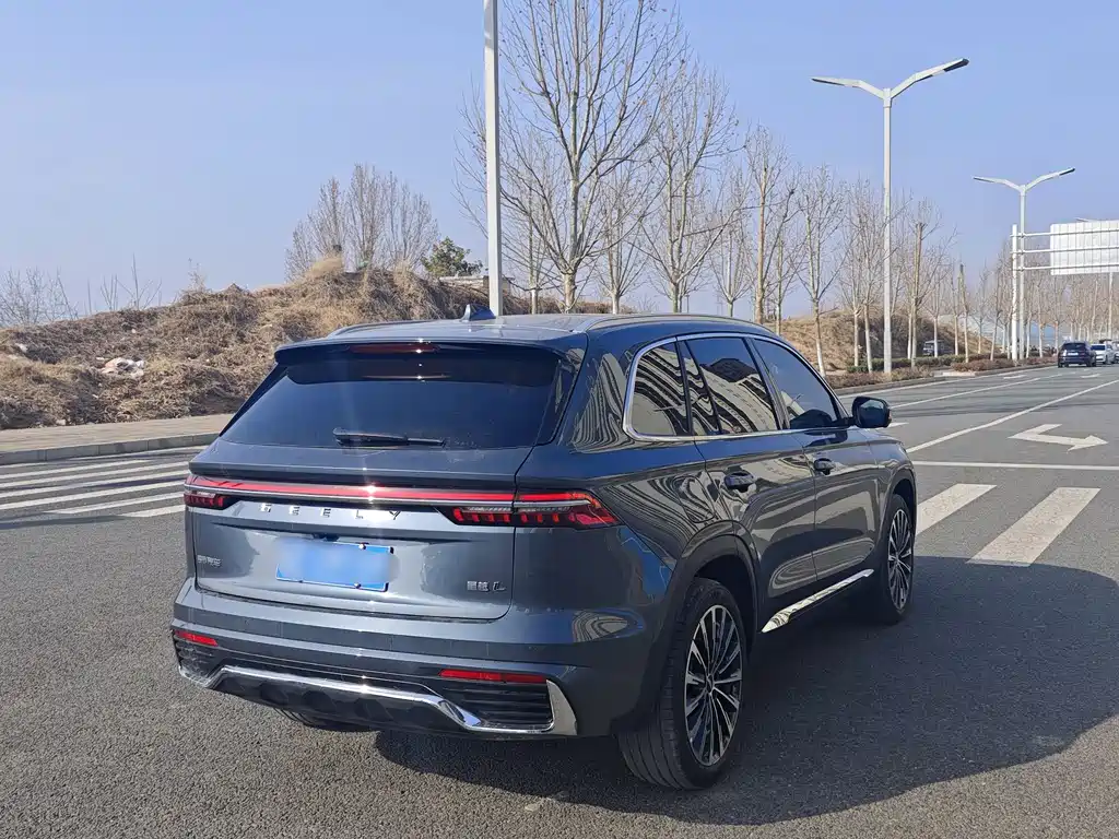 GEELY AUTOMOBILE XINGYUE L