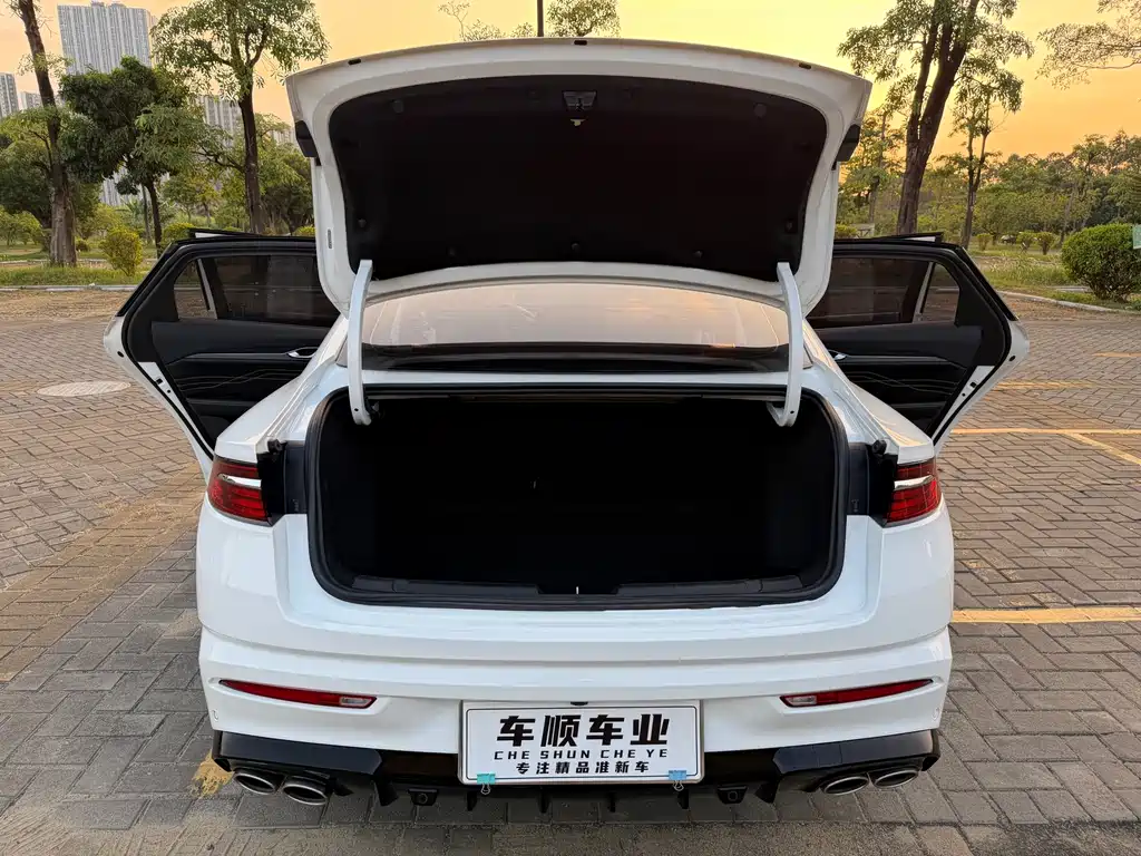 Geely Xingrui — миниатюра 28