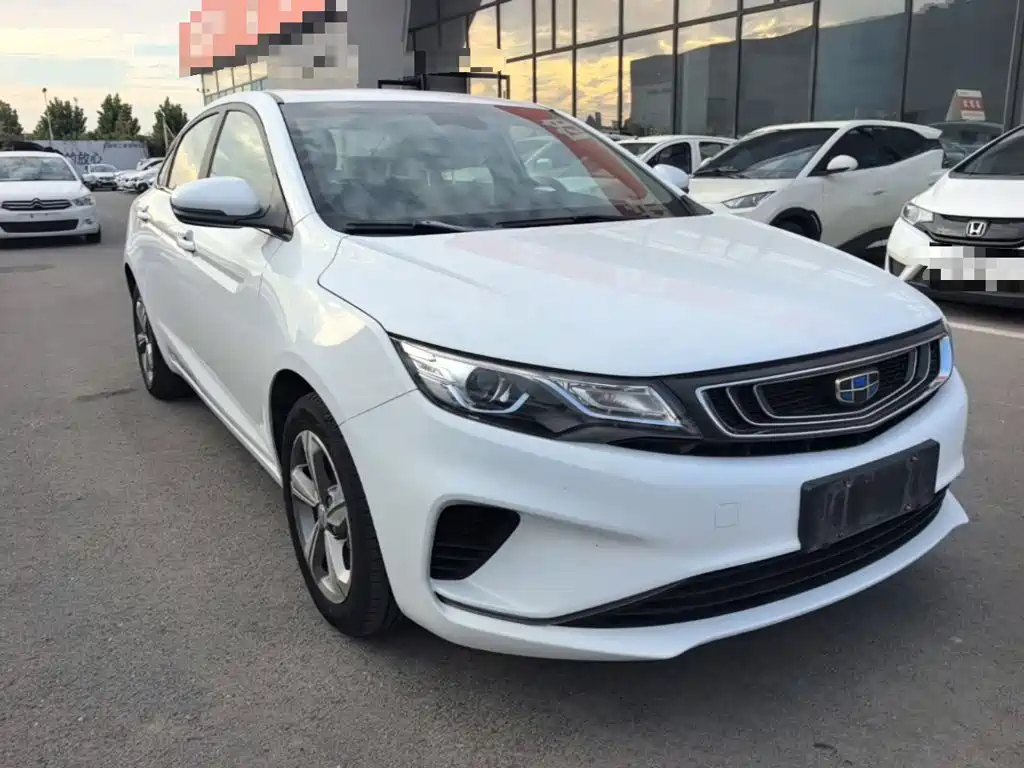 Geely Emgrand GL — миниатюра 4