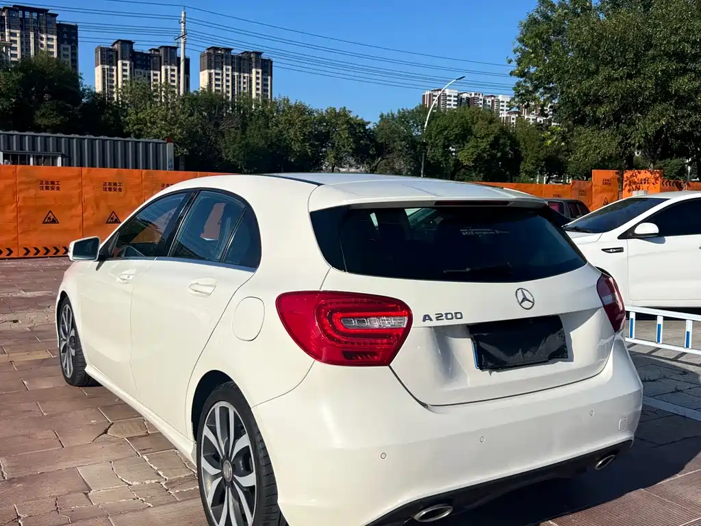 Mercedes-Benz A-Class (Import) — миниатюра 5