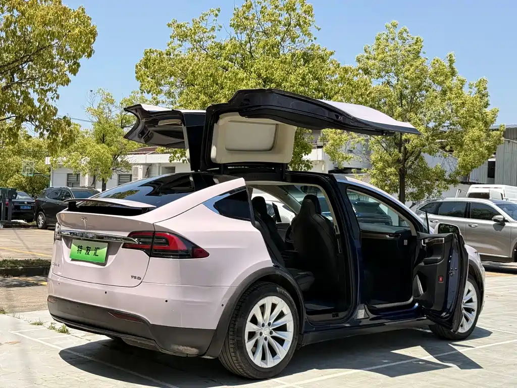 Tesla Model X 2016 Model X 75D