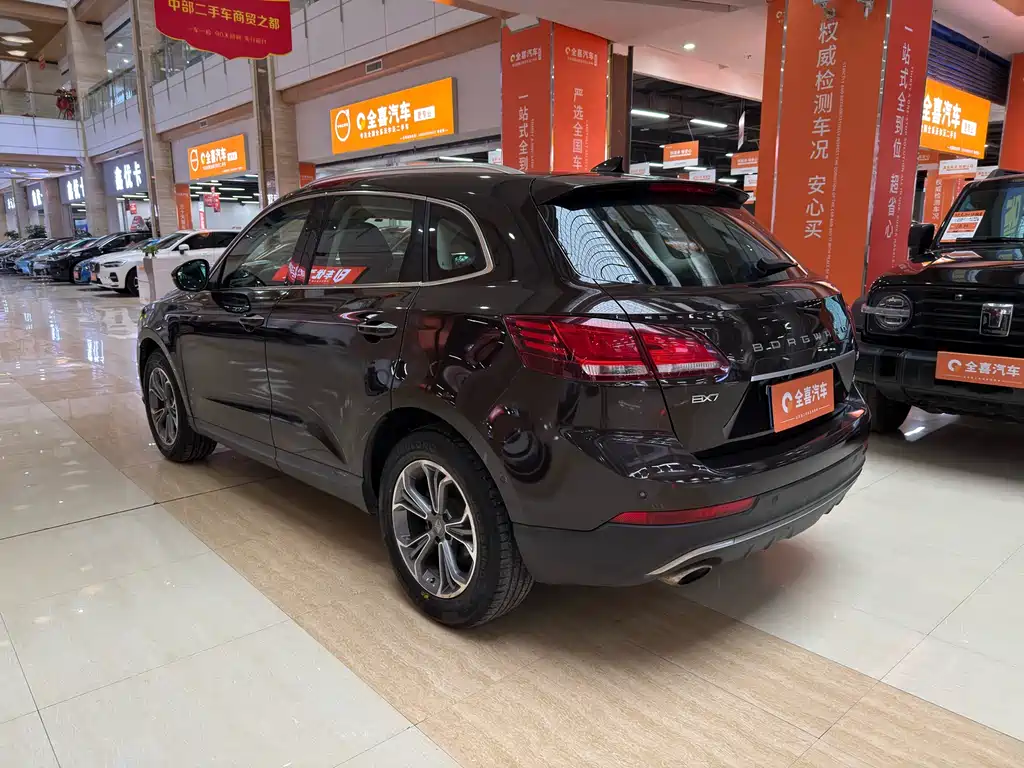 BORGWARD BAOWO BX7