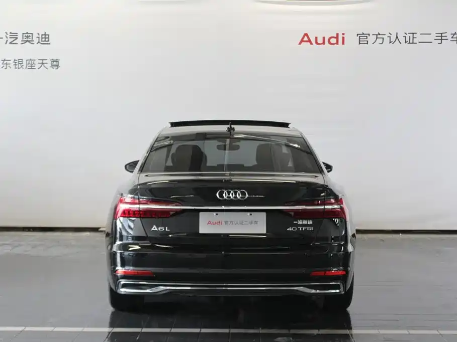 Audi A6L — миниатюра 6