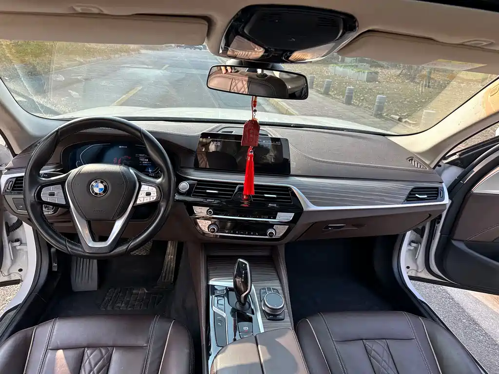 BMW 5 Series New Energy — миниатюра 7
