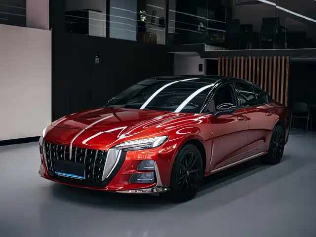 RED FLAG HONGQI H6 2023