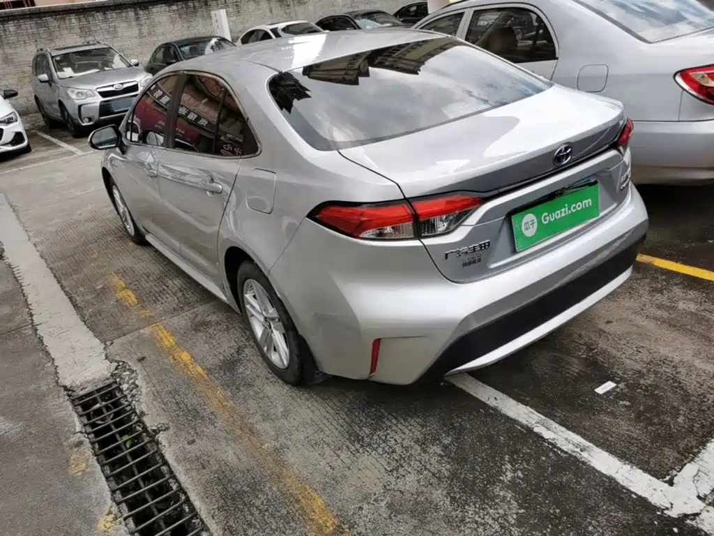 Toyota Levin — миниатюра 5