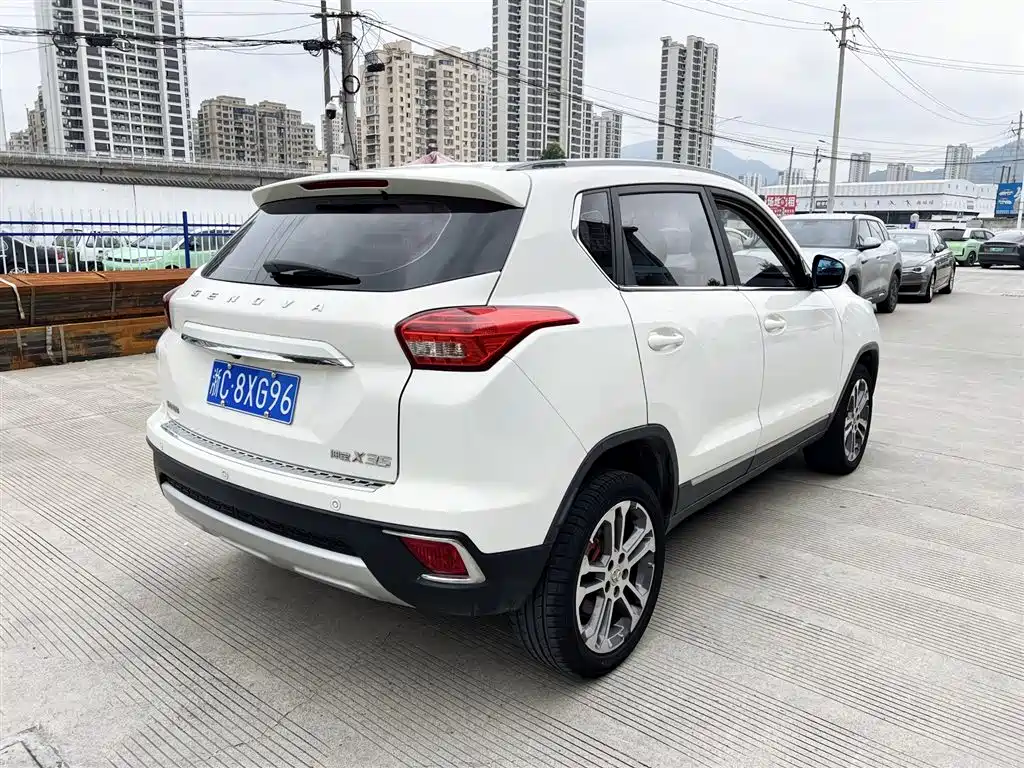 BAIC SHENBAO X35