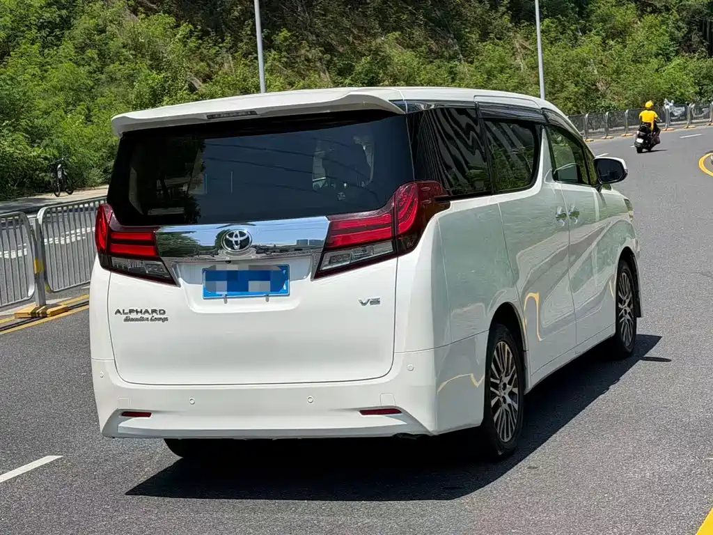Toyota Alphard — миниатюра 4