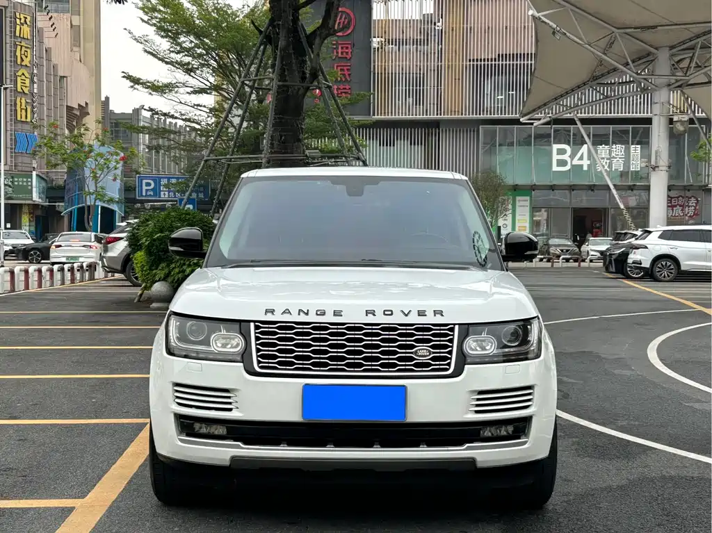 Land Rover Range Rover 2016 3.0 SC V6 Vogue Long Wheelbase
