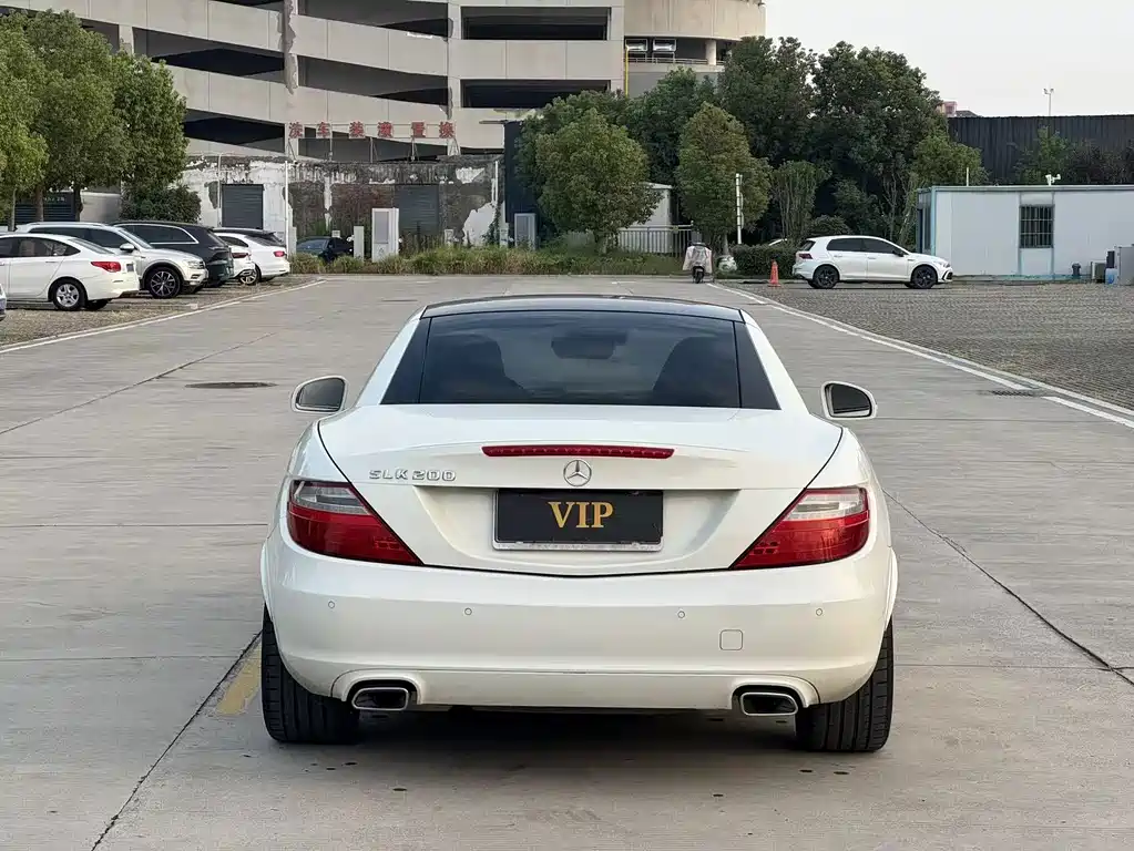 Mercedes-Benz SLK-Class — миниатюра 5