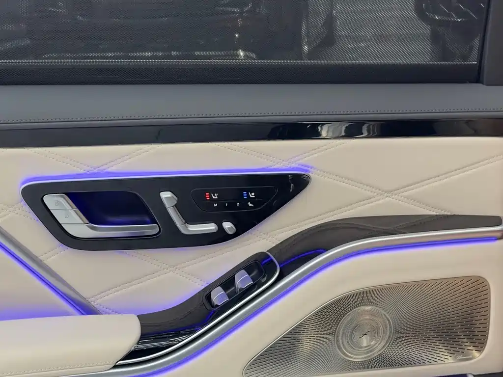 MERCEDES-BENZ MAYBACH S CLASS