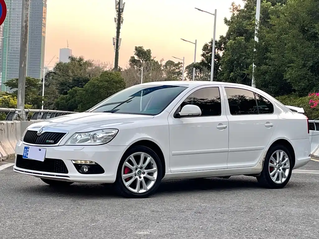 Skoda Octavia 2014