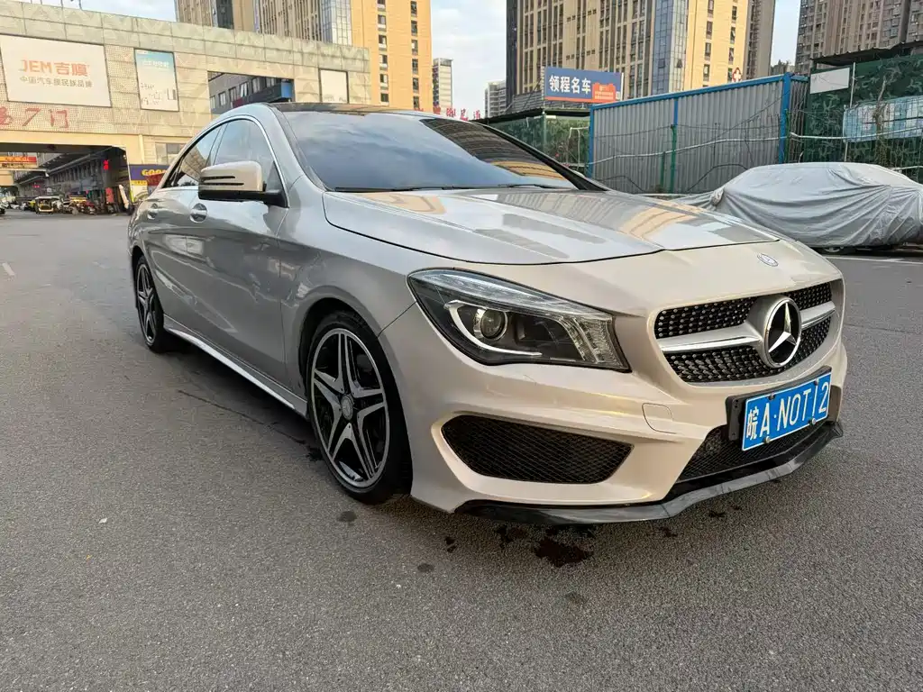 Mercedes-Benz CLA (Import) — миниатюра 3