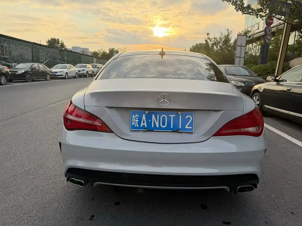 Mercedes-Benz CLA (Import) — миниатюра 5