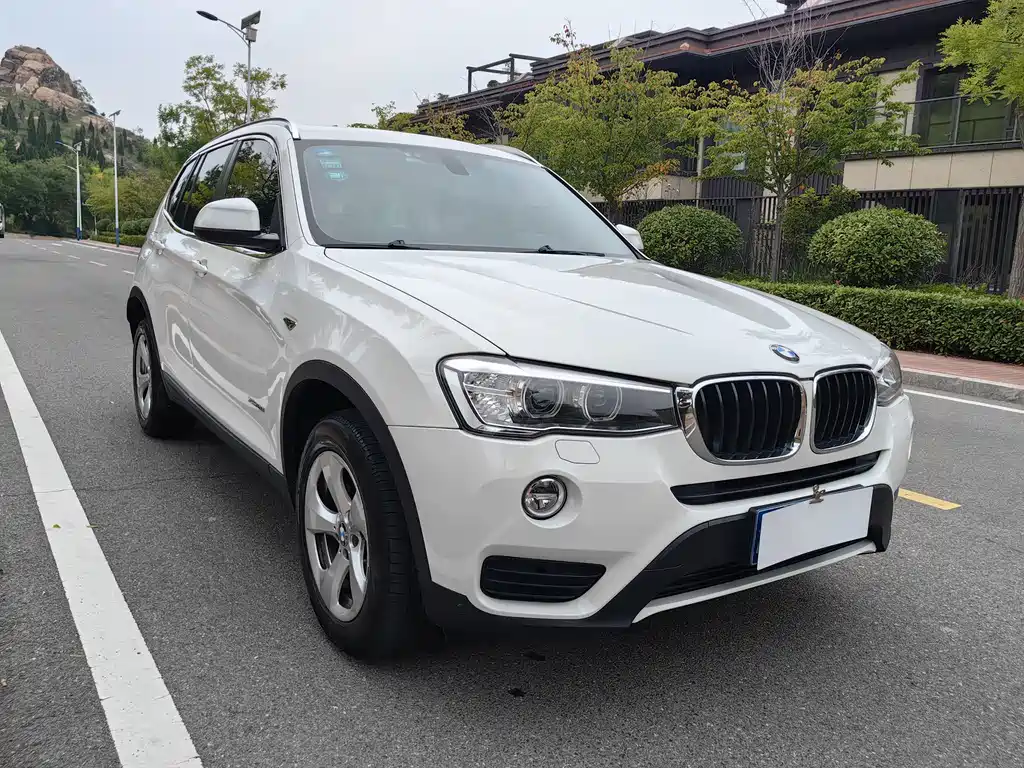 BMW X3 (Import) — миниатюра 3