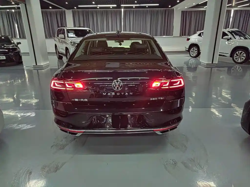 Volkswagen Magotan — миниатюра 6