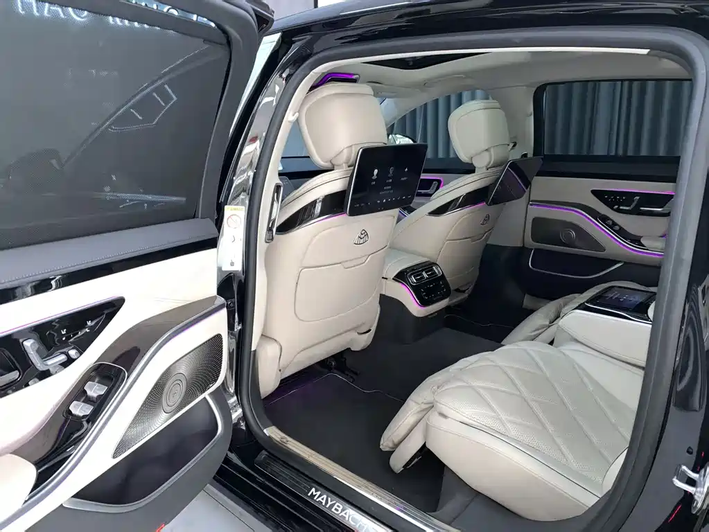 MERCEDES-BENZ MAYBACH S CLASS