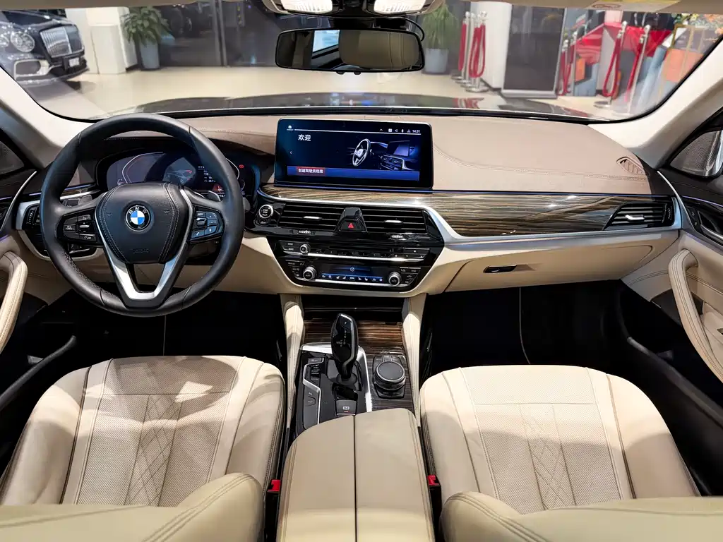BMW 5 Series 5 2018 540Li Executive