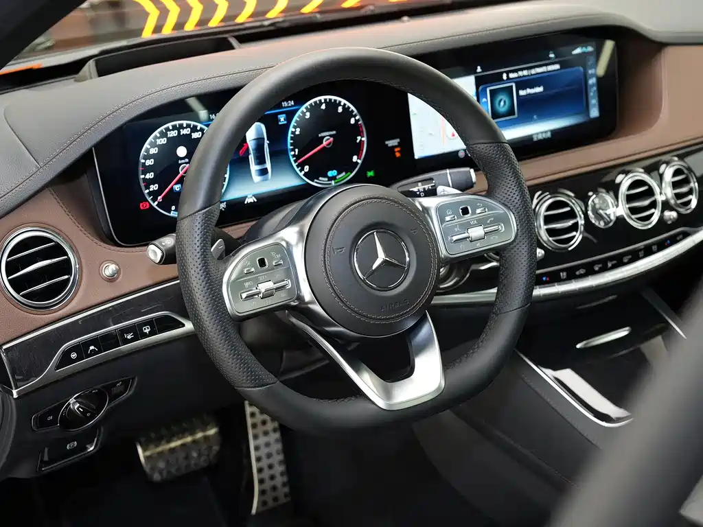 MERCEDES-BENZ S CLASS