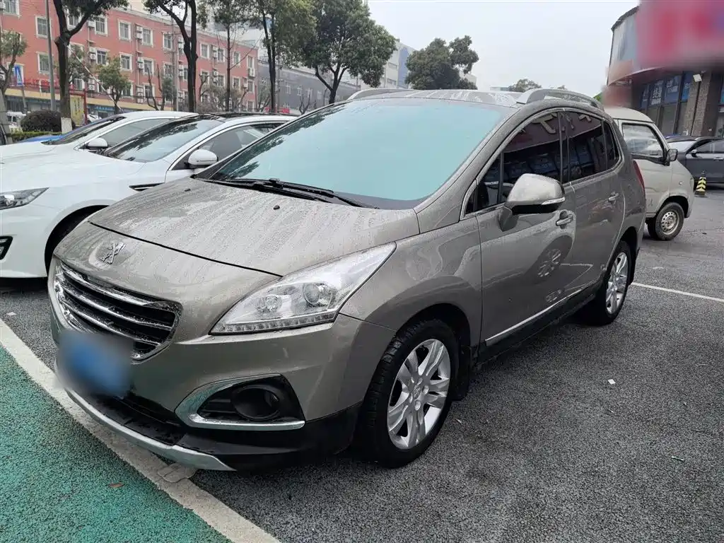 Peugeot 3008 2016