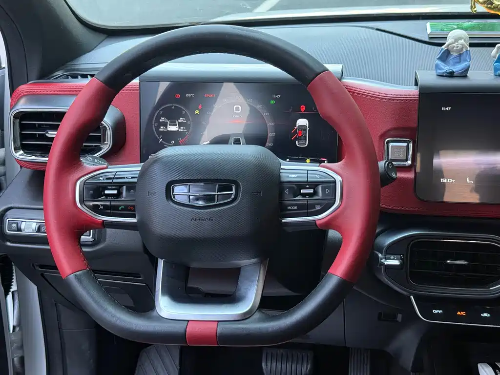 Geely Icon — миниатюра 11
