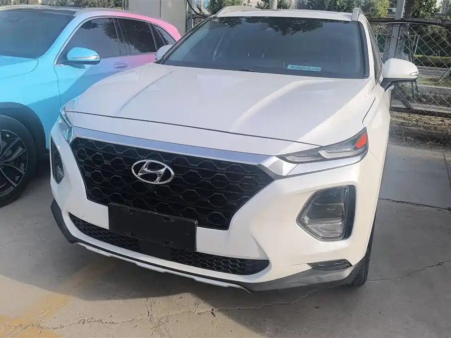 Hyundai Santa Fe 2019