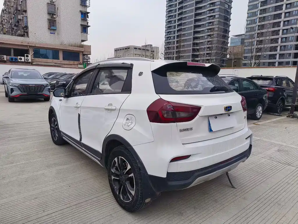 GEELY AUTOMOBILE VISION X3