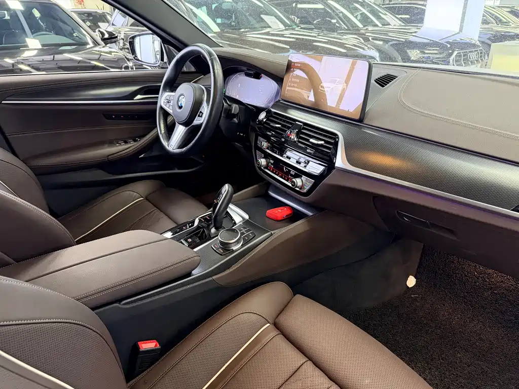 BMW 5 Series — миниатюра 8