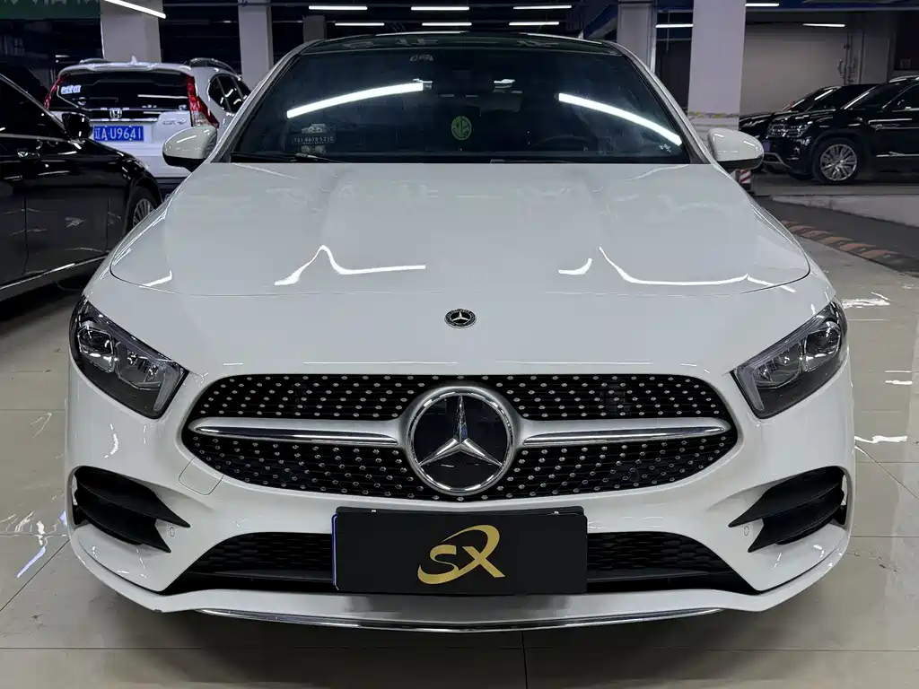 MERCEDES-BENZ A CLASS
