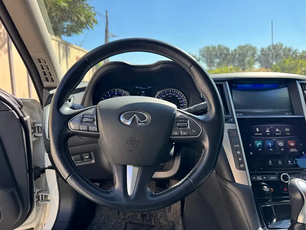 Infiniti Q50L — миниатюра 10