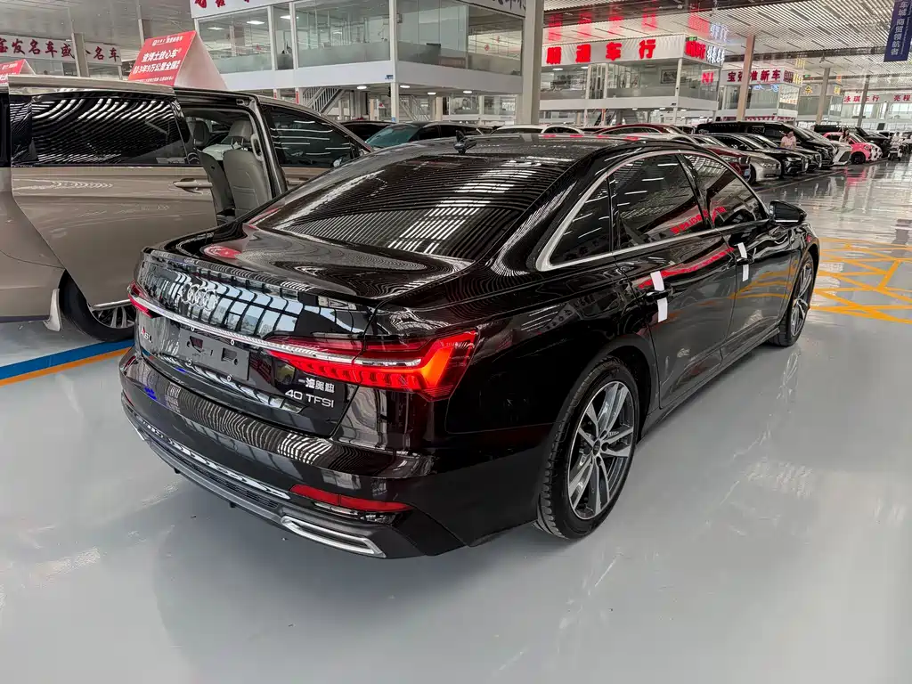 Audi A6L — миниатюра 9