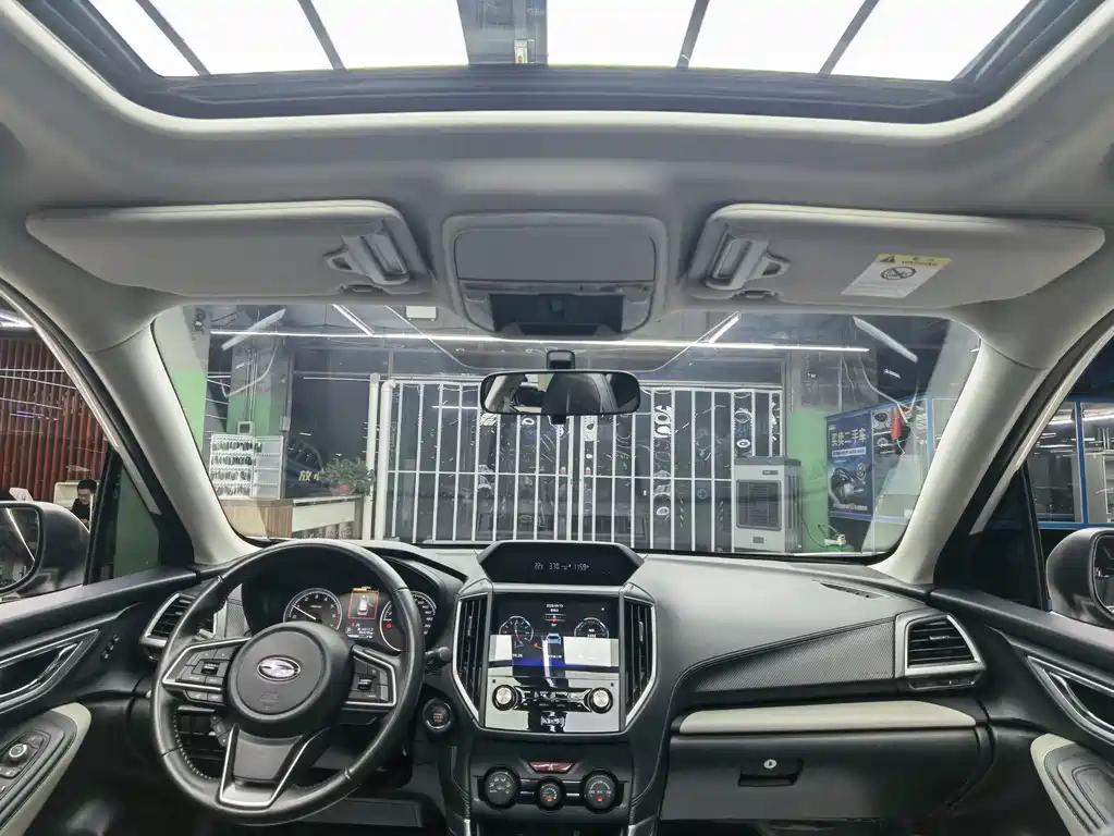 Subaru Forester — миниатюра 7
