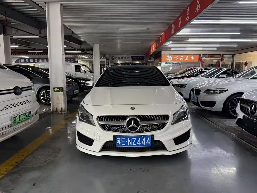 Mercedes-Benz CLA (Import) — миниатюра 2