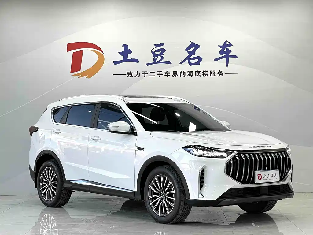 JETOUR X70 PLUS 2023 1.5T DCT Warrior PLUS 5 мест