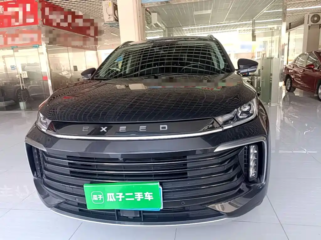 Exeed Lingyun — миниатюра 3
