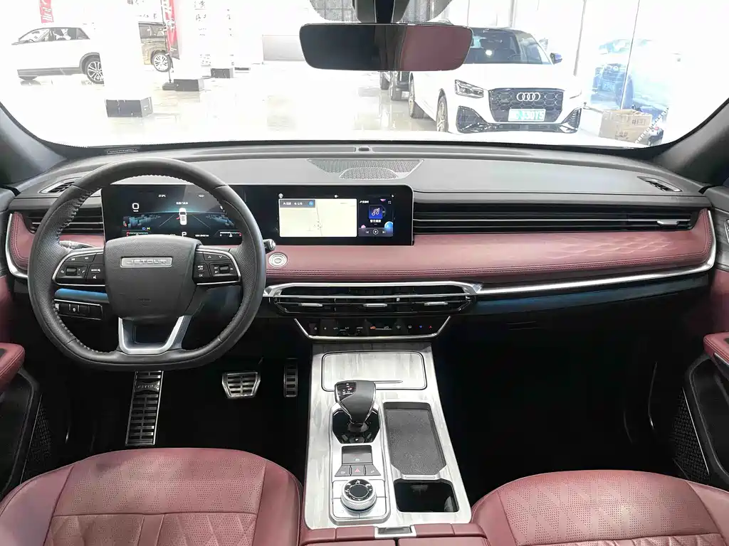 JETOUR X70 PLUS 2023 1.5T DCT Warrior PLUS 5 мест