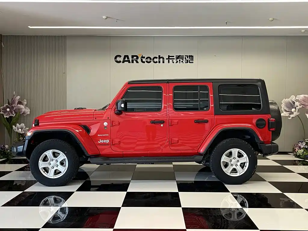 Jeep Wrangler — миниатюра 8
