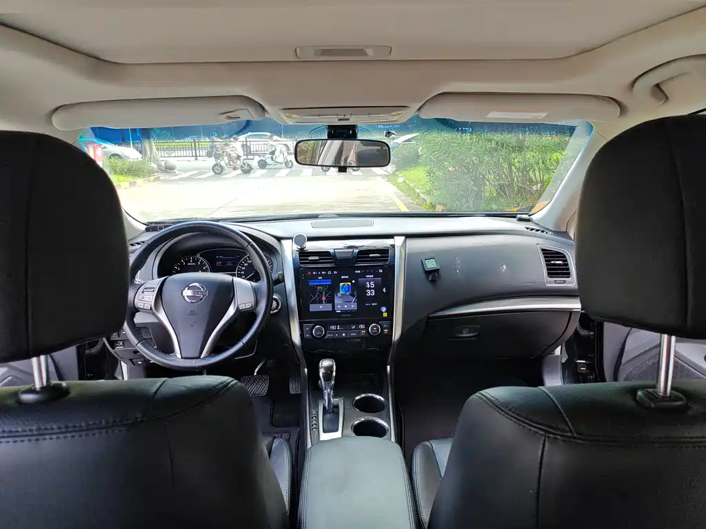 Nissan Teana — миниатюра 12