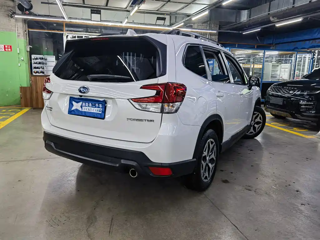 Subaru Forester — миниатюра 4