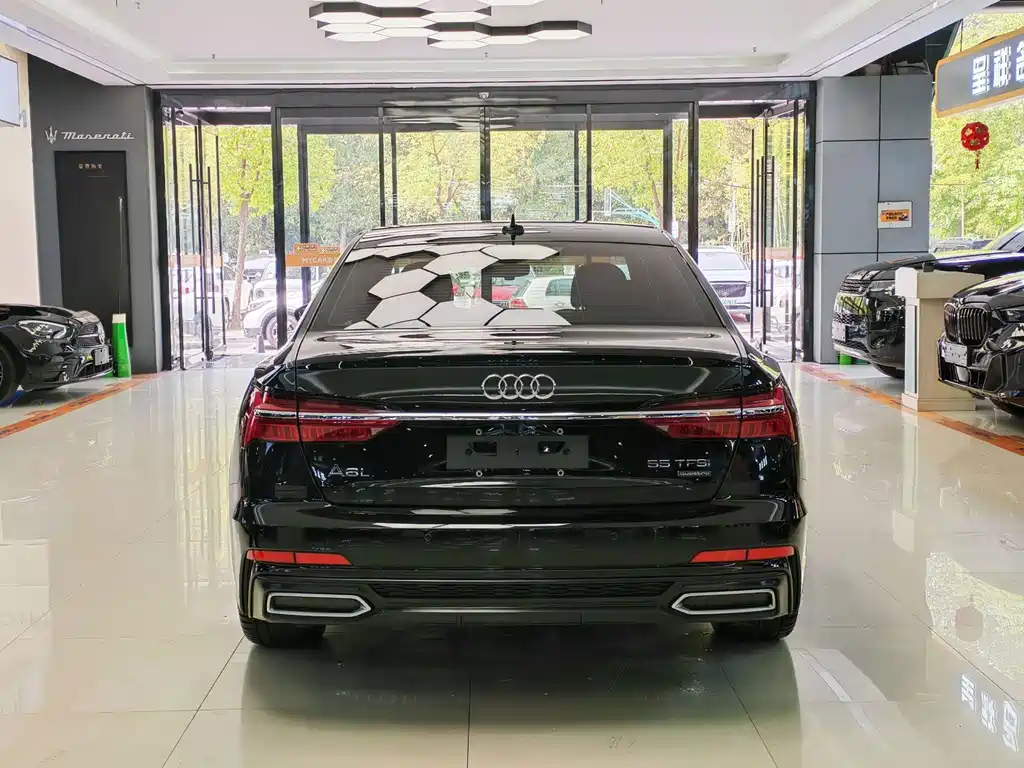Audi A6L — миниатюра 8