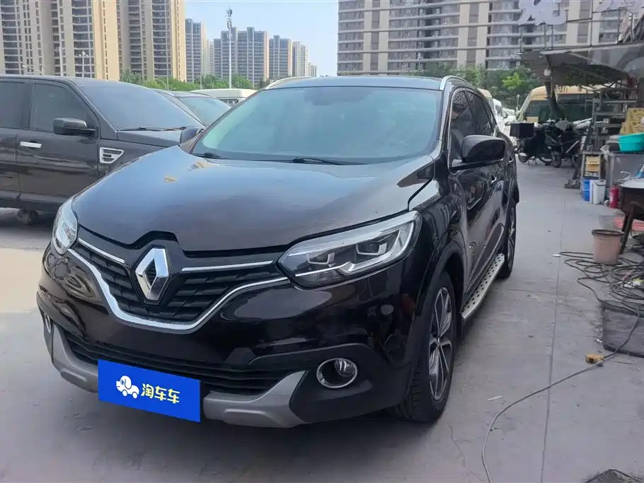 Renault Kadjar 2018