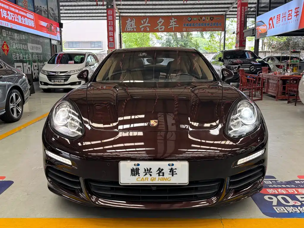 Porsche Panamera — миниатюра 2