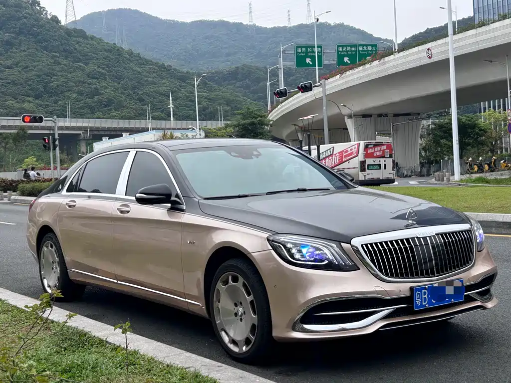 Mercedes-Benz Maybach S-Class S 2016 S 400 4MATIC