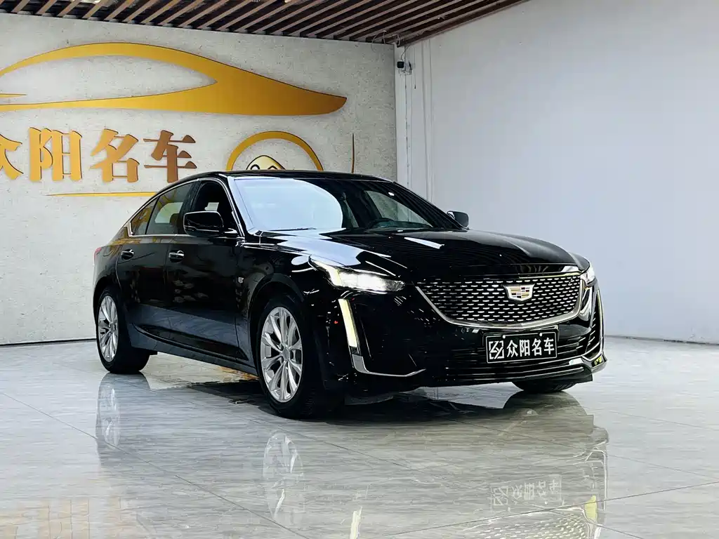 Cadillac CT5 — миниатюра 3