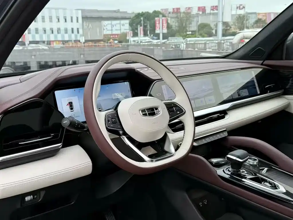 Geely Xingyue L — миниатюра 7