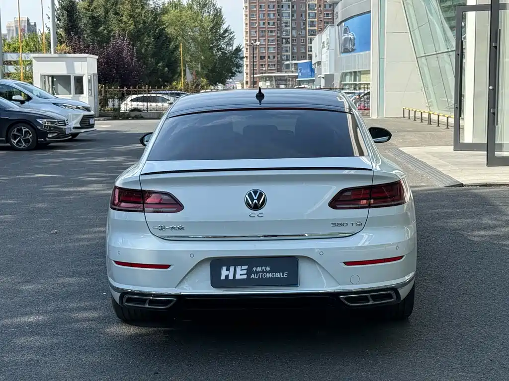 Volkswagen CC — миниатюра 9