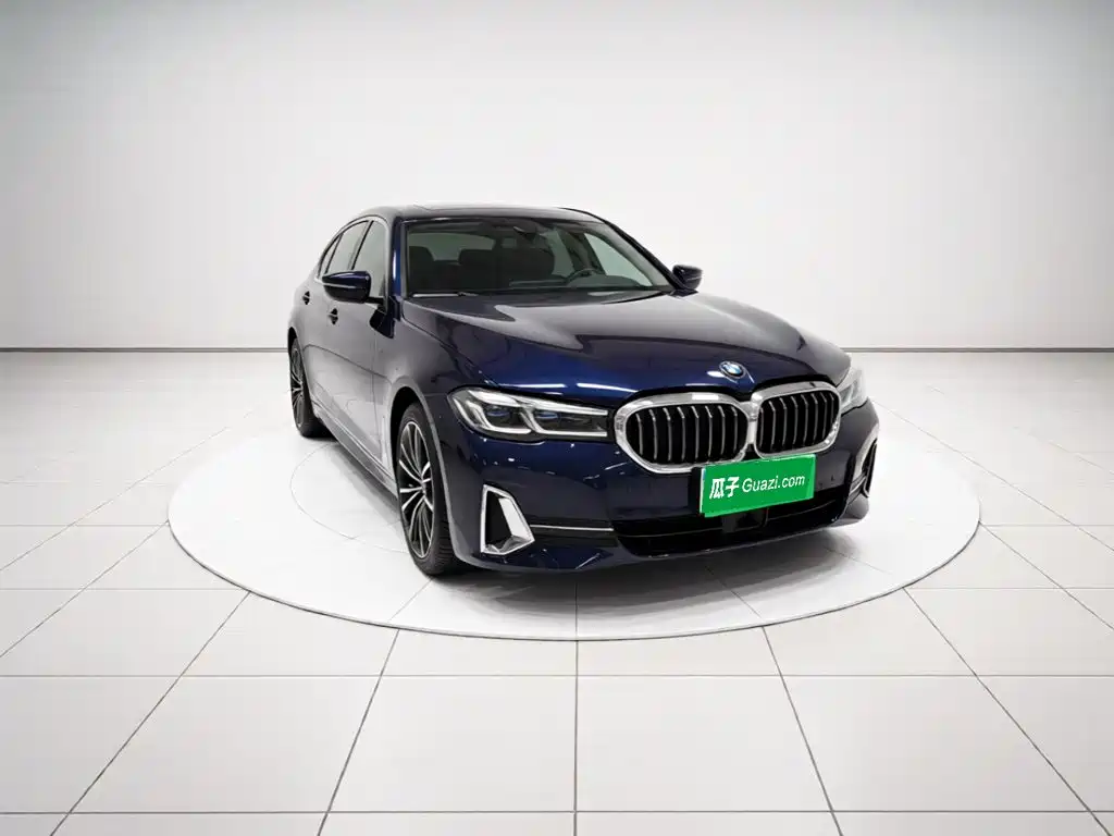 BMW 5 Series — миниатюра 3